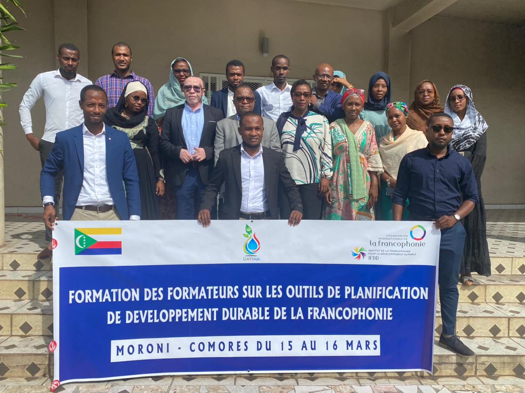 image Des acteurs formés sur les outils de planification des ODD